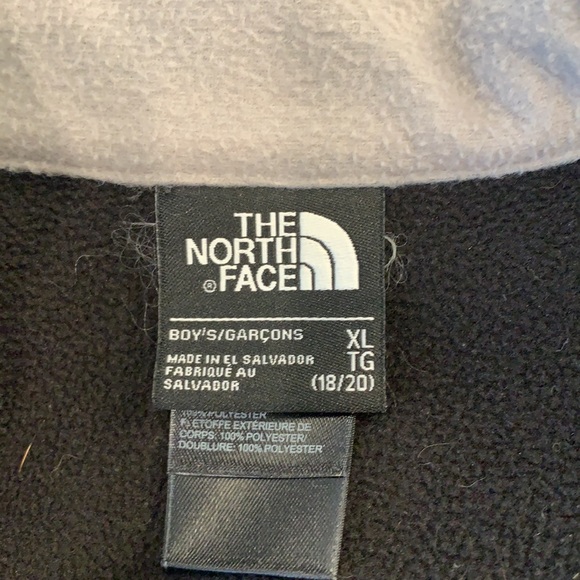 The North Face boys XL Apex Bionic soft shell jacket - Picture 8 of 8